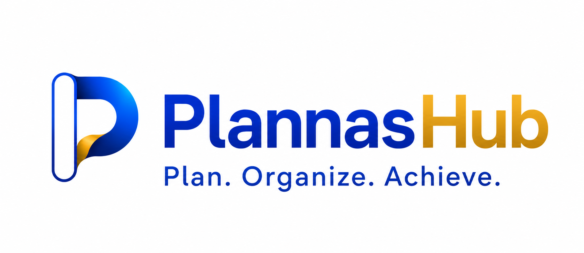 PlannasHub — Plan. Organize. Achieve.